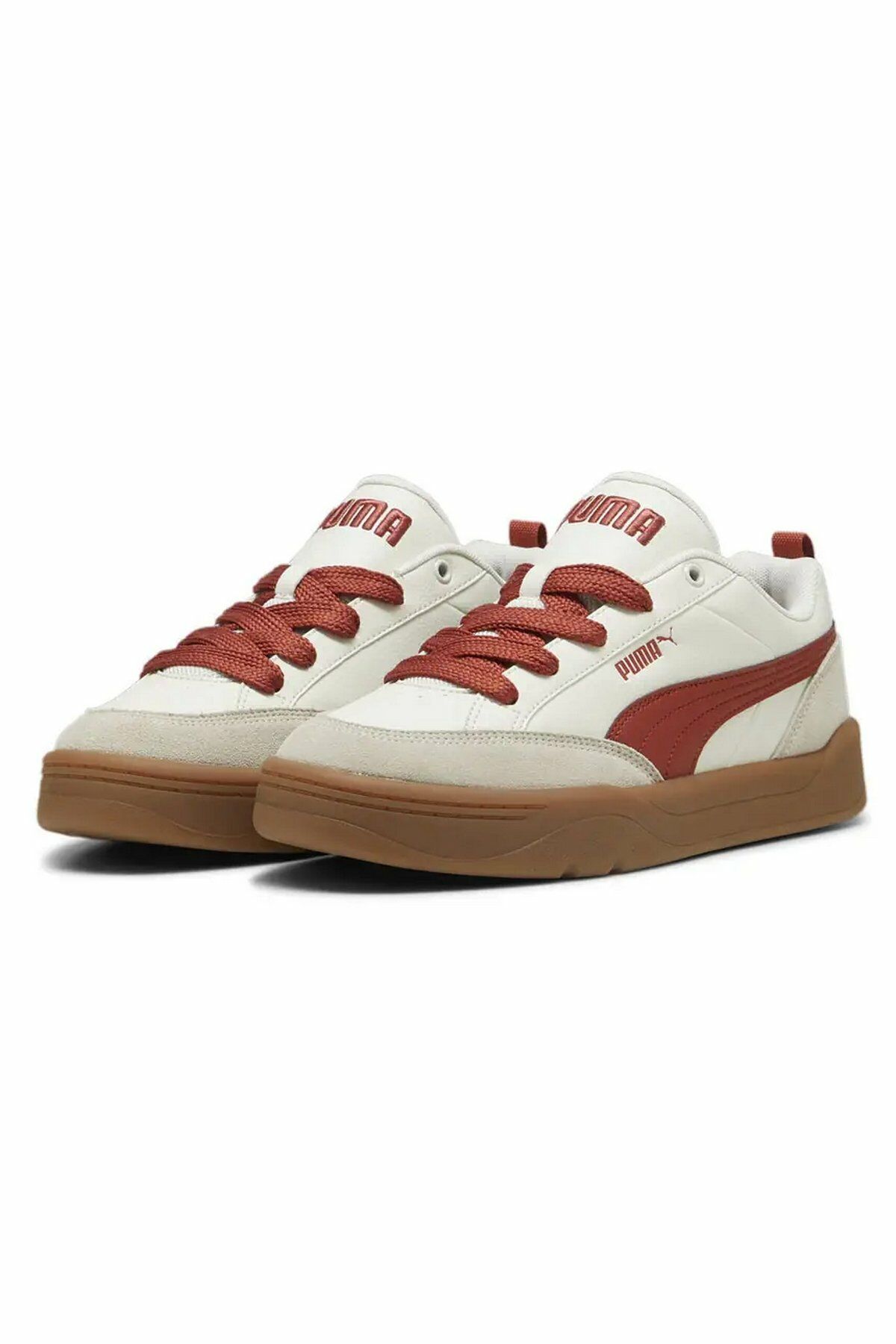 Puma Park Lifestyle OG Sport Style Erkek Günlük Spor Ayakkabı Beyaz 39726205 40