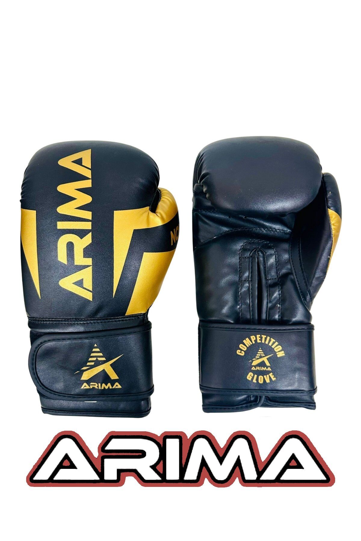 Arima Nova 4 Glove Boks Eldiveni 14 Oz Siyah