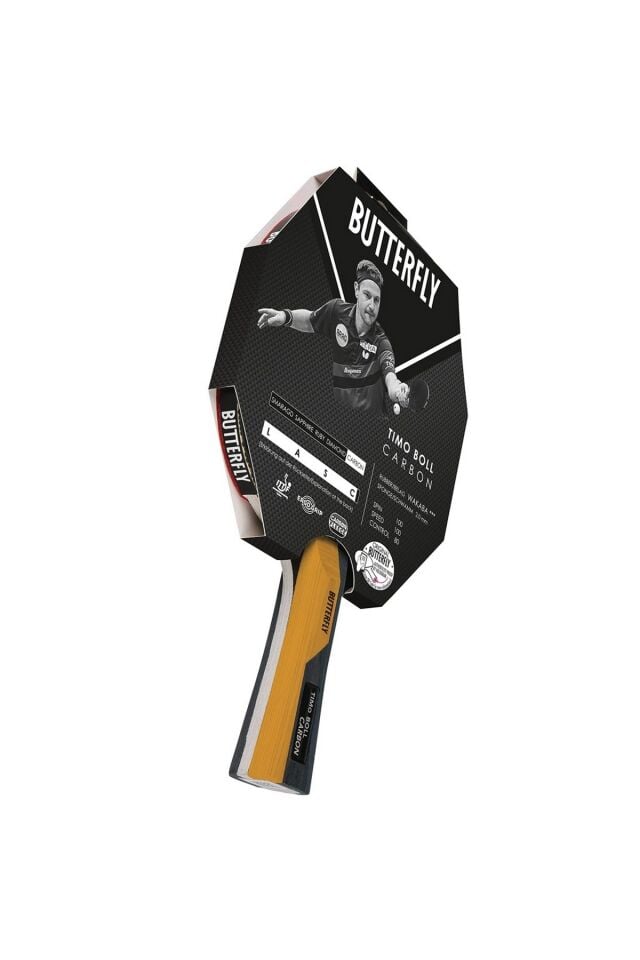 Butterfly 85037 Timo Boll Series Carbon M.Tenisi Raket