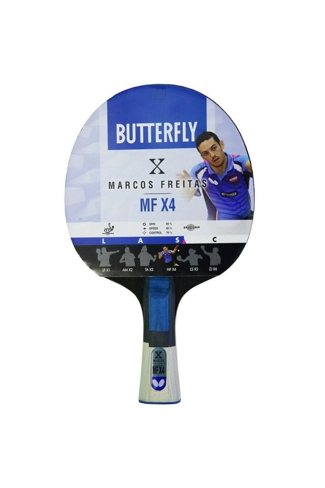 Butterfly 85083 Marcos Freitas Series MFX4 M.Tenisi Raket