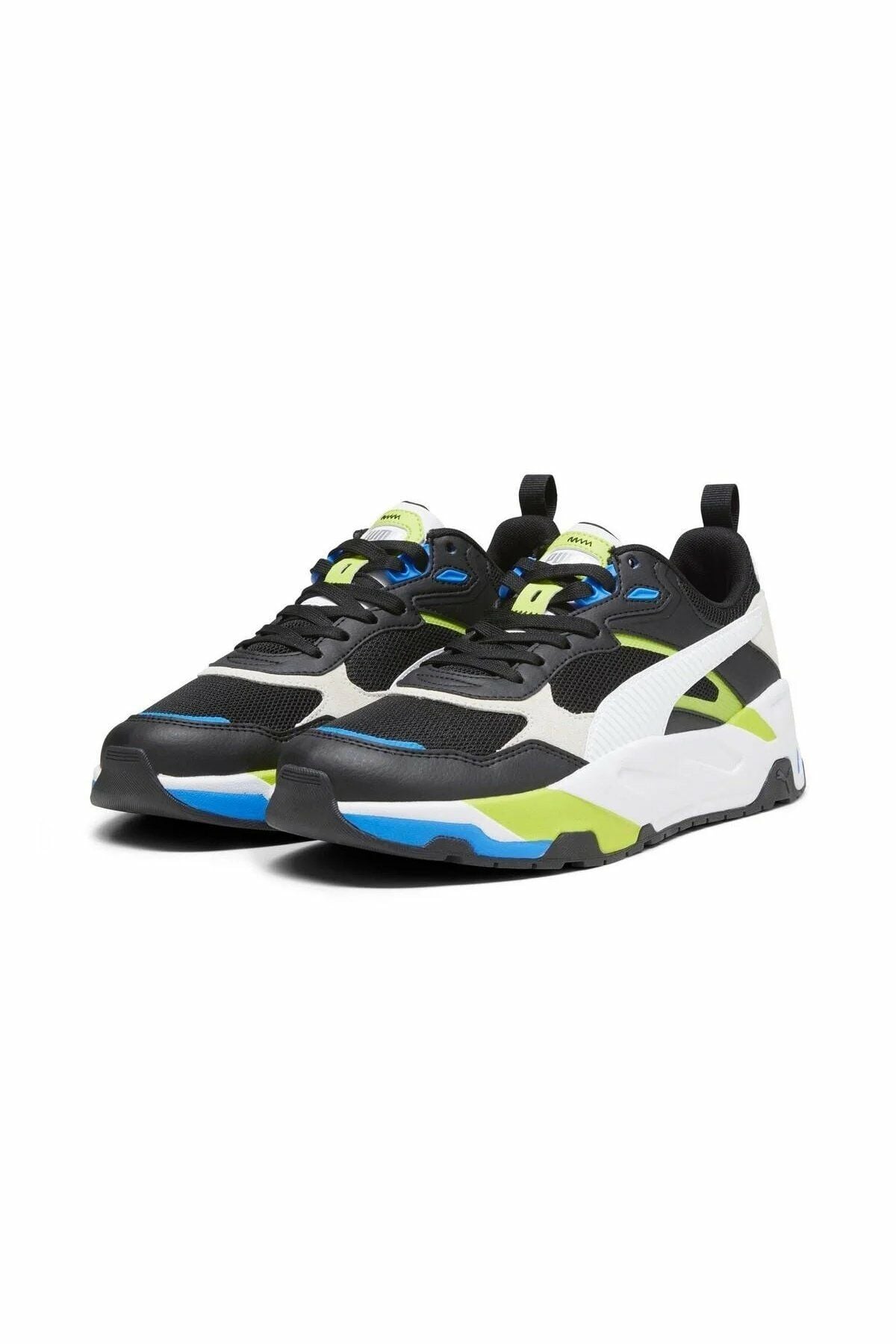 Puma Trinity Puma-Black Puma-White Lime Smash Erkek Günlük Spor Ayakkabı 38928912 45