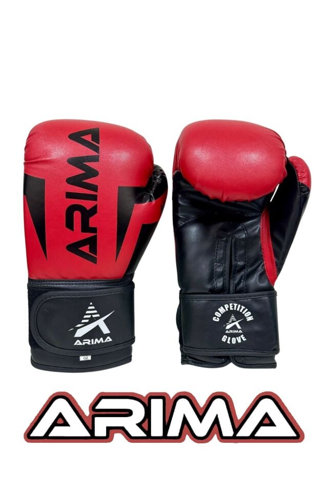 Arima Nova 4 Glove Boks Eldiveni 6 Oz Kırmızı