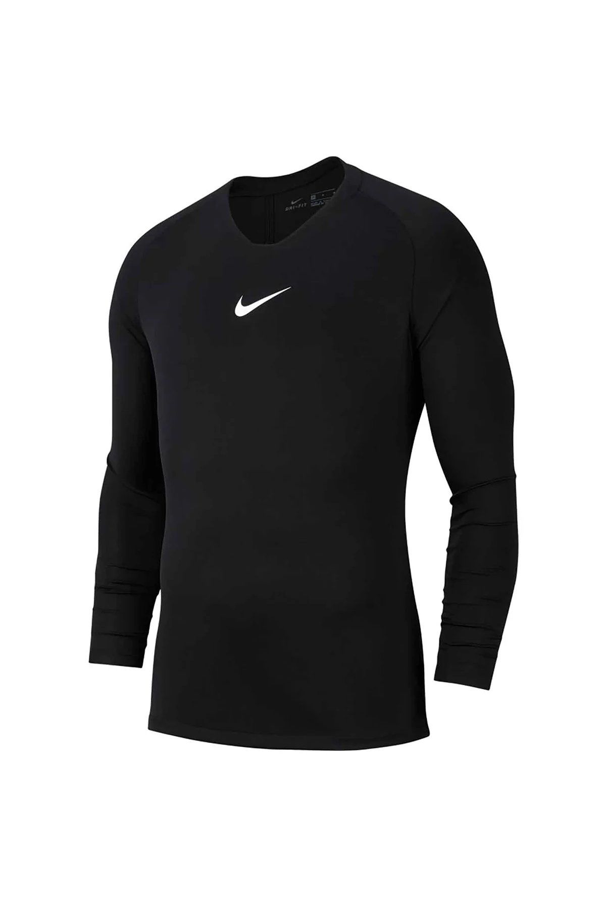 Nike Dry Park 1Stlyr Jersey Ls Erkek Spor Uzun Kollu Tişört Siyah AV2609-010