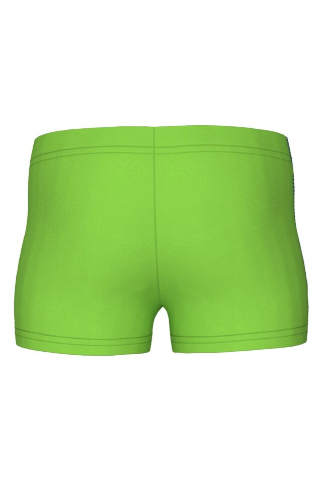 Arena Logo Kids Boy Short Erkek Çocuk Yüzücü Şort Yeşil 003612600