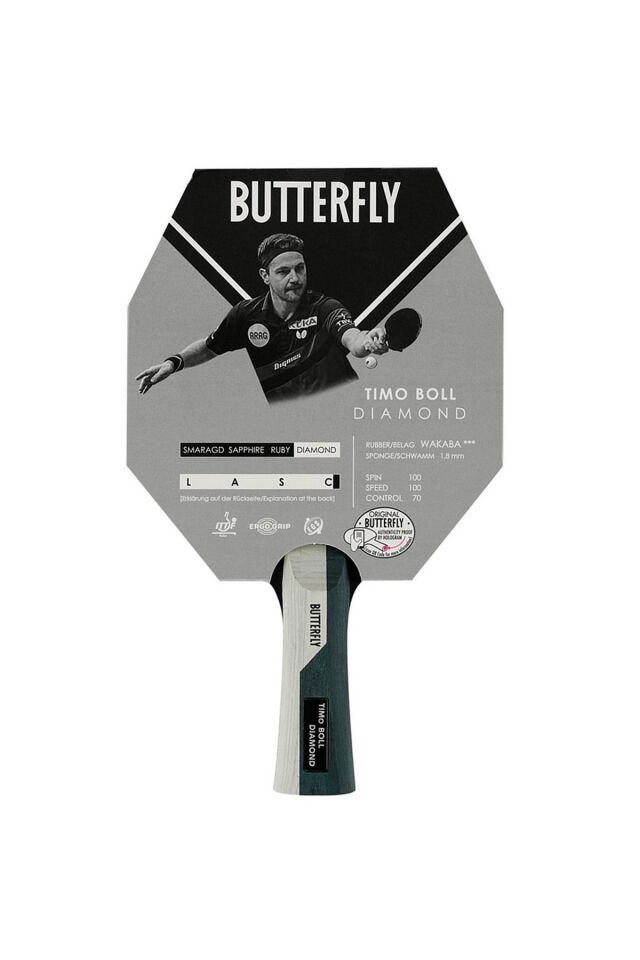 Butterfly 85034 Timo Boll Series Diamond M.Tenisi Raket