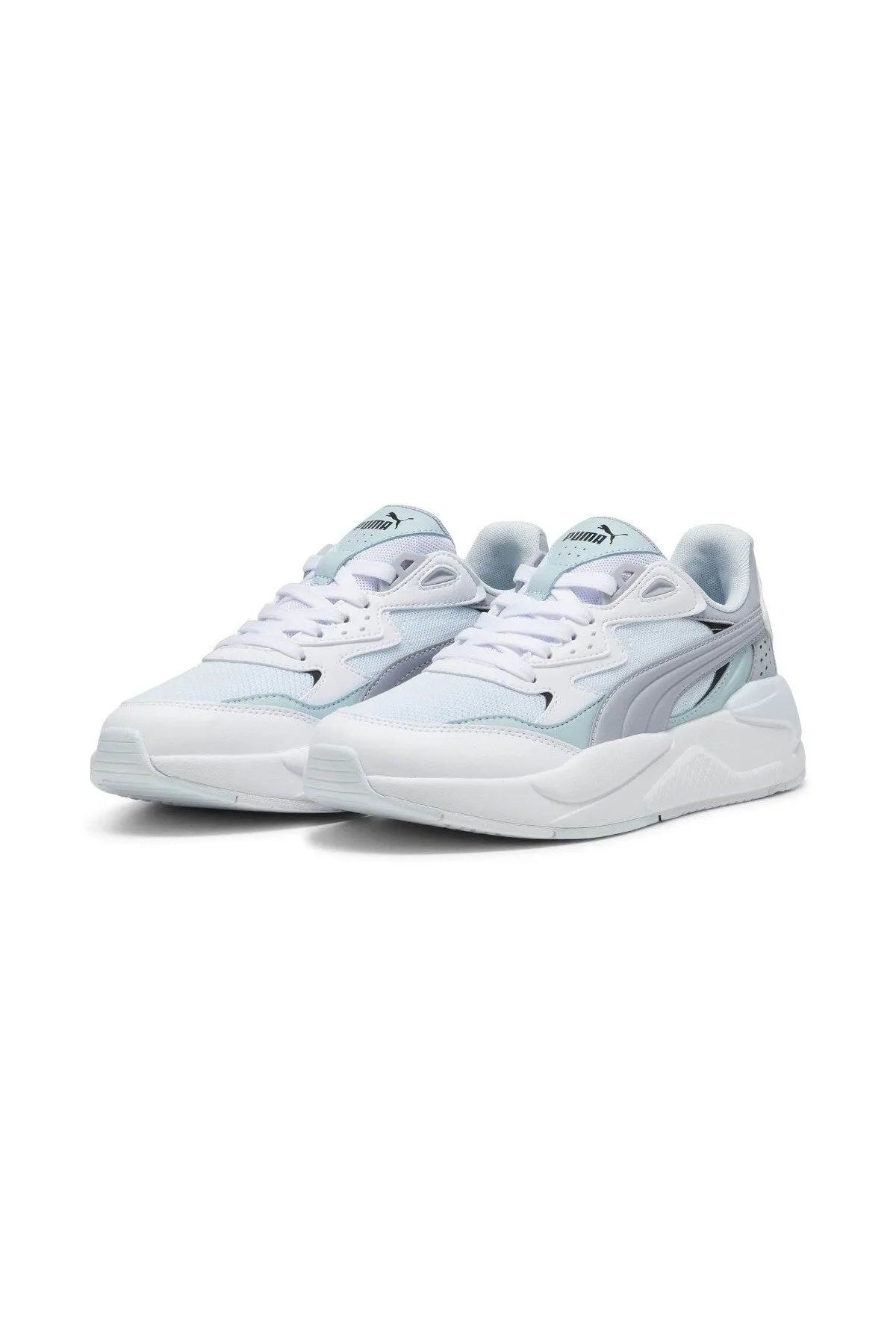 Puma X-Ray Speed Dewdrop Gray-Fog Puma-White Bayan Spor Ayakkabı Gri 38463847 37.5