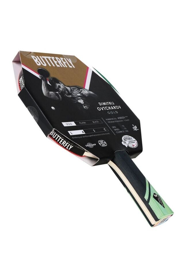 Butterfly 85221 Dimitrij Ovtcharov Series Gold M.Tenisi Raket