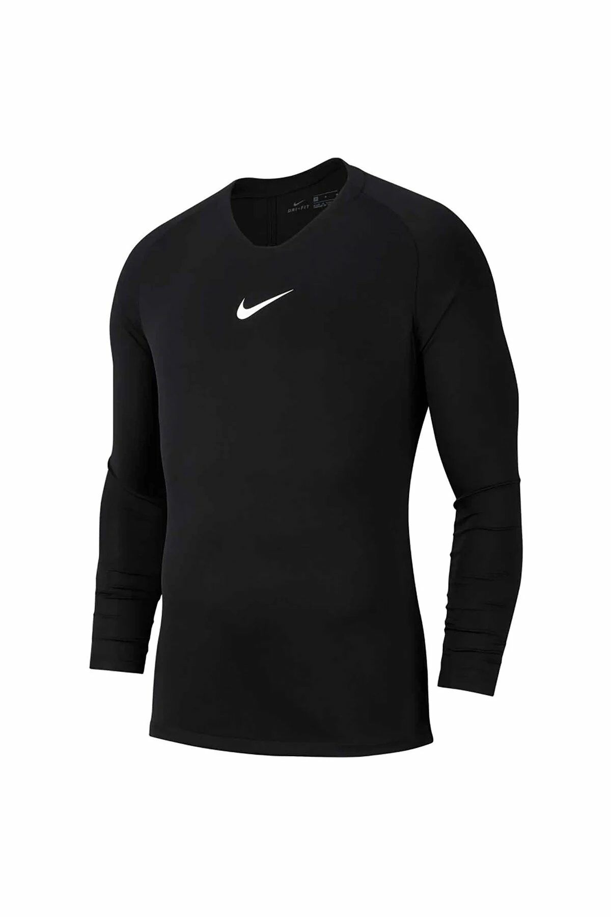 Nike Dry Park 1Stlyr Jersey Ls Erkek Spor Uzun Kollu Tişört Siyah AV2609-010 M