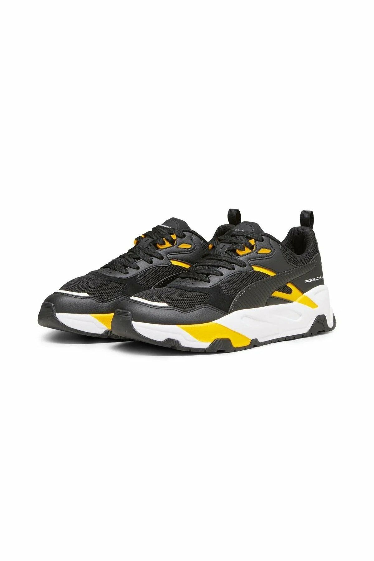 Puma PL Trinity PUMA-Black Lemon Chrome Erkek Günlük Spor Ayakkabı 30795301 41