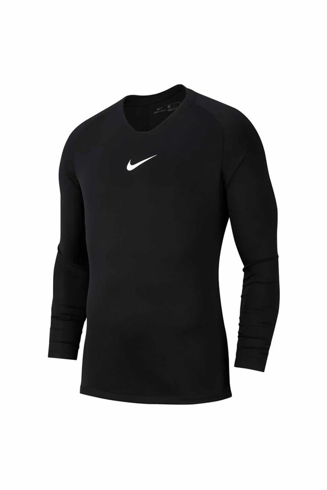 Nike Dry Park 1Stlyr Jersey Ls Erkek Spor Uzun Kollu Tişört Siyah AV2609-010 S