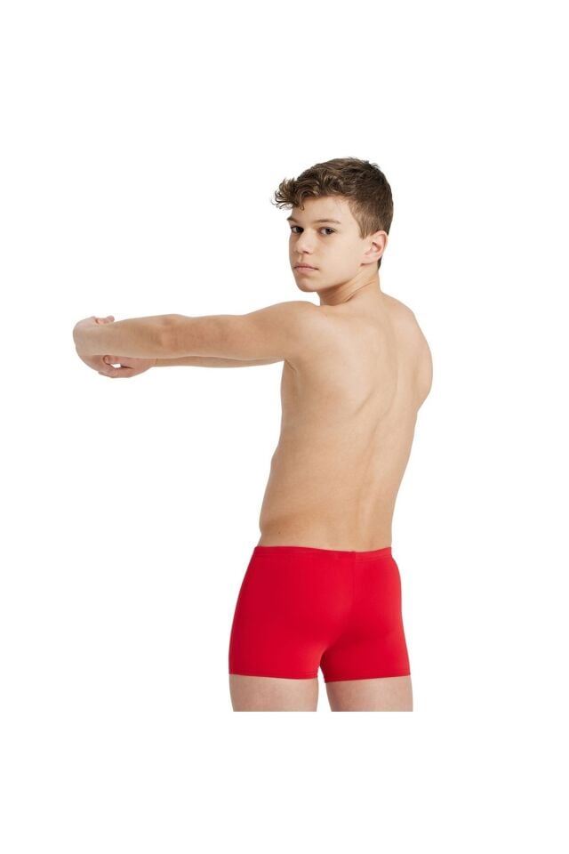 Arena Boy's Team Swim Short Solid Erkek Çocuk Yüzücü Şort Kırmızı 004777450