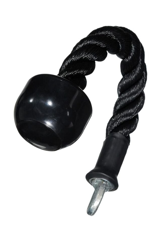 Avessa TRICEPS-100 Tek El Triceps Halatı Siyah