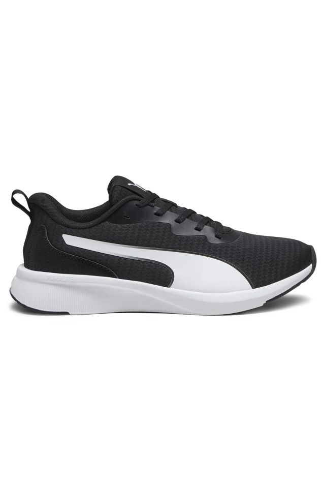 Puma Flyer Lite Black Black-White Erkek Günlük Sneaker Ayakkabı Siyah 37877401