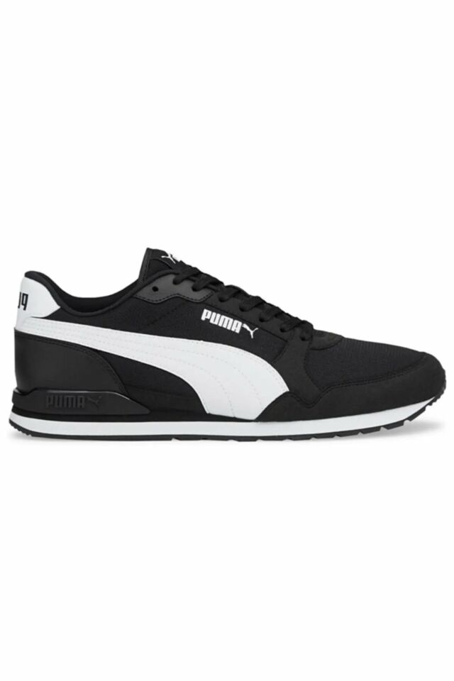 Puma ST Runner v3 Mesh Puma-Black Puma-White Erkek Spor Ayakkabı Siyah 38464001 40