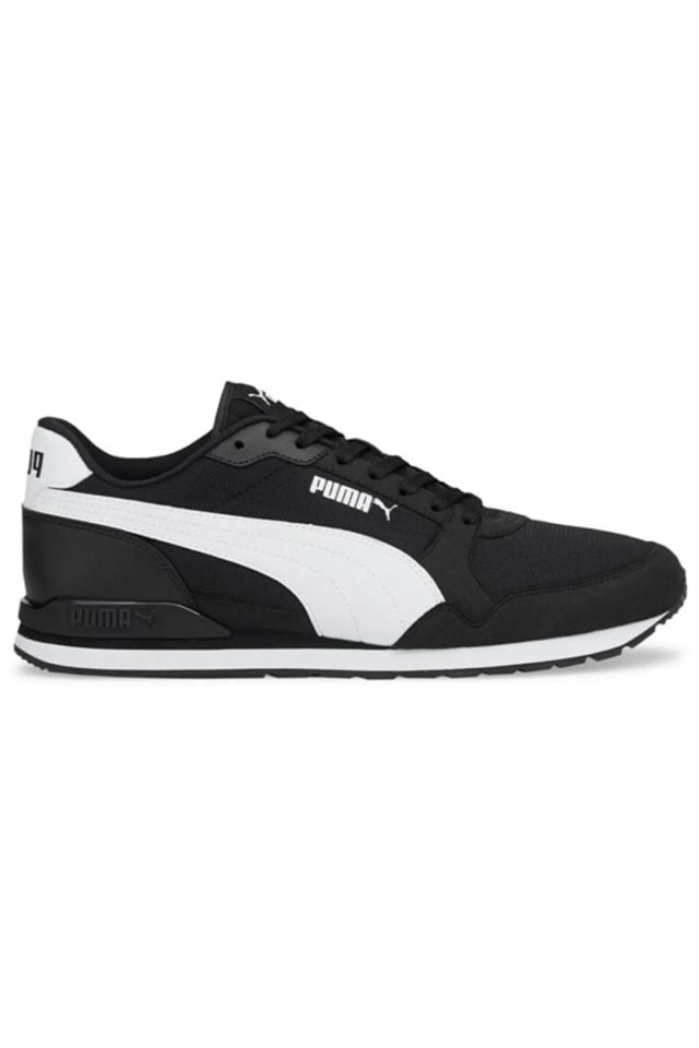 Puma ST Runner v3 Mesh Puma-Black Puma-White Erkek Spor Ayakkabı Siyah 38464001 41