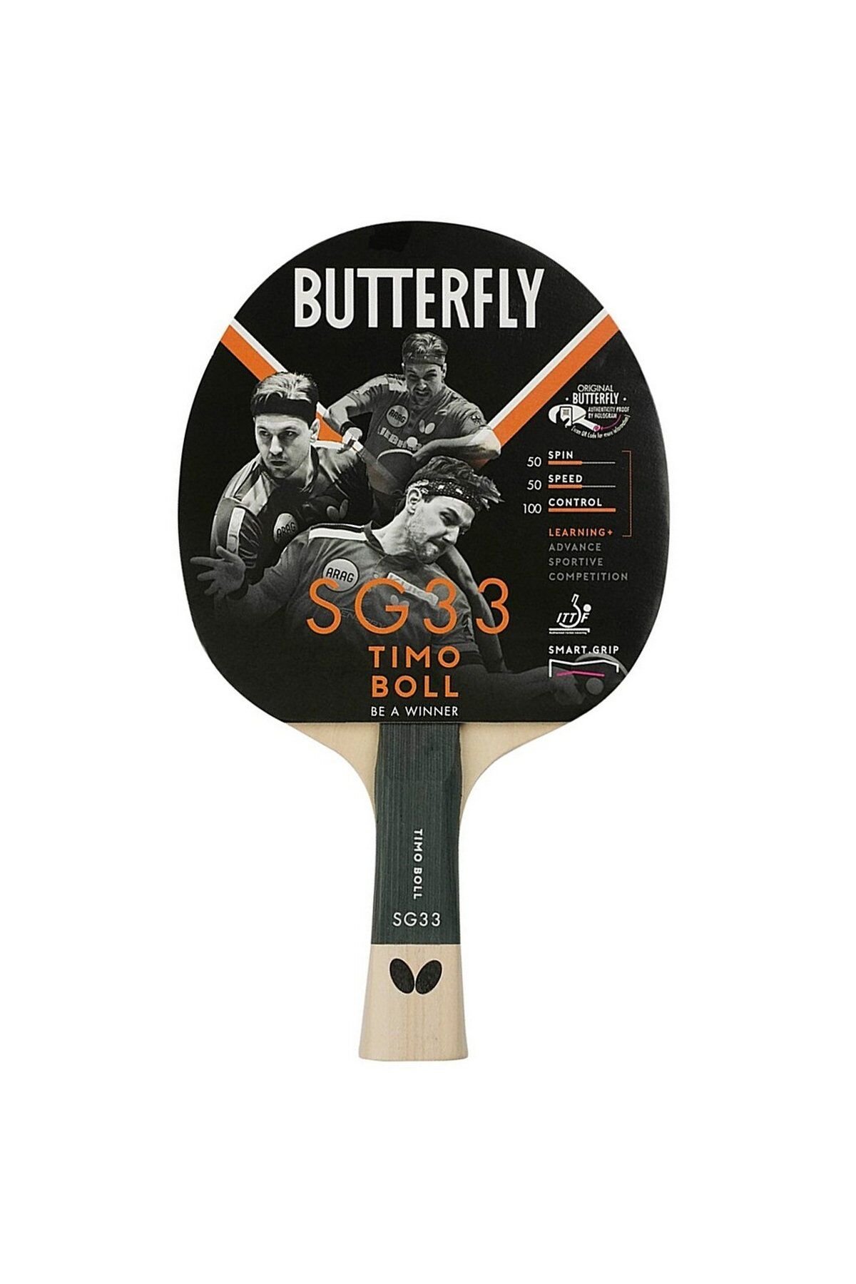 Butterfly 85017 Timo Boll Series SG33 M.Tenisi Raket