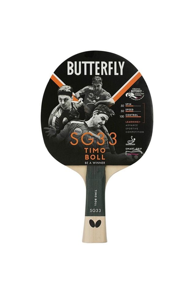 Butterfly 85017 Timo Boll Series SG33 M.Tenisi Raket