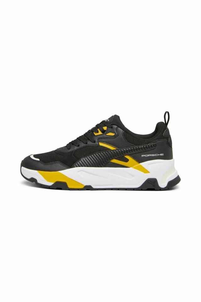 Puma PL Trinity PUMA-Black Lemon Chrome Erkek Günlük Spor Ayakkabı 30795301 45
