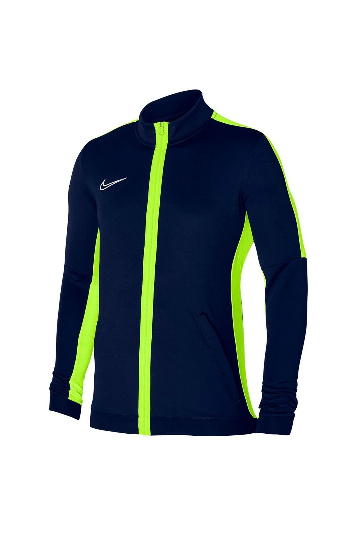 Nike Dri-Fit Academy 23 Erkek Spor Ceket Üst Eşofman Lacivert/Sarı DR1681-452