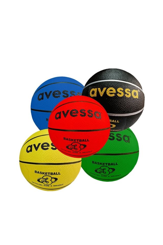 Avessa BRC-3 No 3 Basketbol Topu 5 Renk