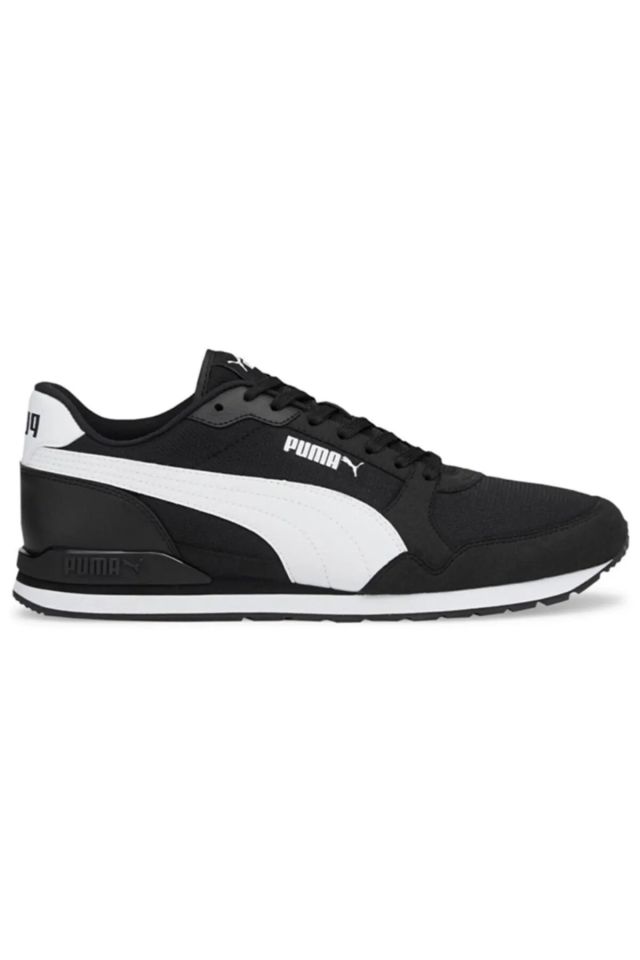 Puma ST Runner v3 Mesh Puma-Black Puma-White Erkek Spor Ayakkabı Siyah 38464001 44