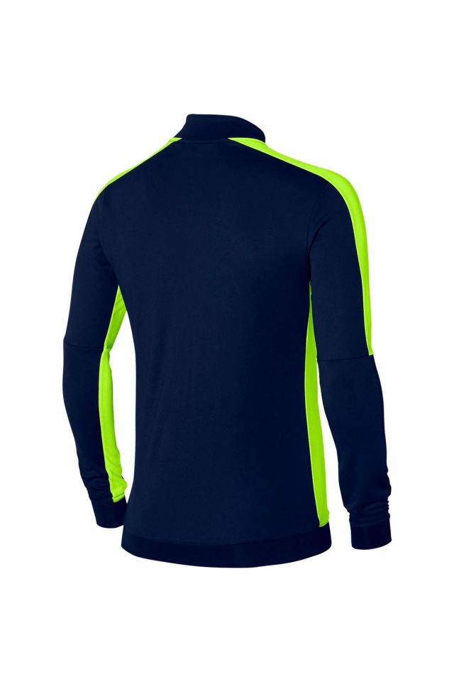 Nike Dri-Fit Academy 23 Erkek Spor Ceket Üst Eşofman Lacivert/Sarı DR1681-452 L
