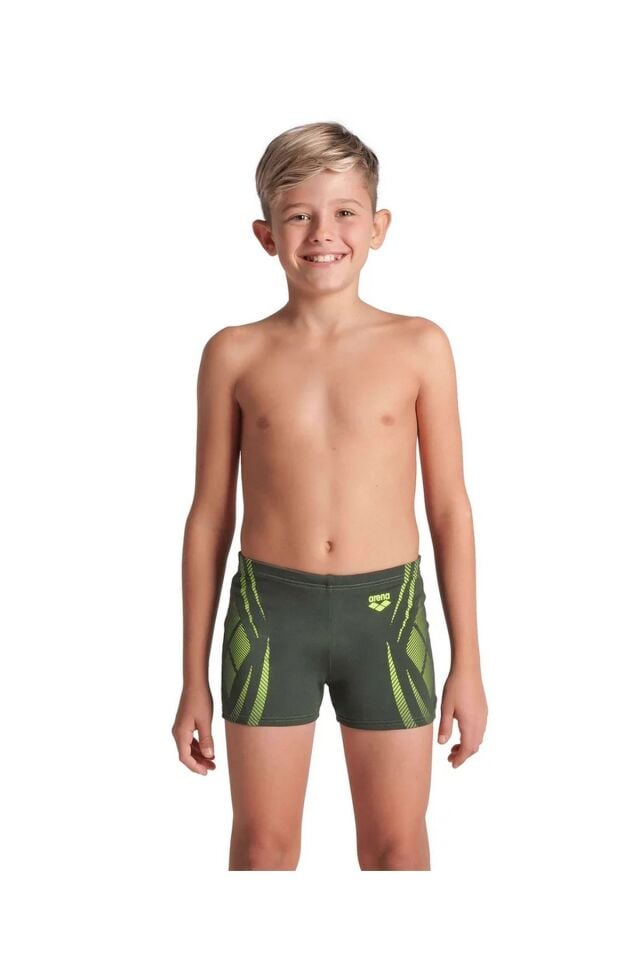 Arena Boy's Arena Poseidonia Swim Short Erkek Çocuk Yüzücü Şort Yeşil 009008306