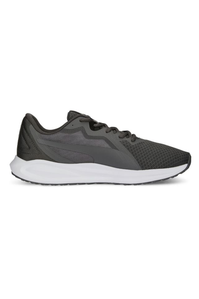 Puma Twitch Runner Fresh Cool Dark Gray Puma-Black Erkek Spor Ayakkabı Gri 37798108