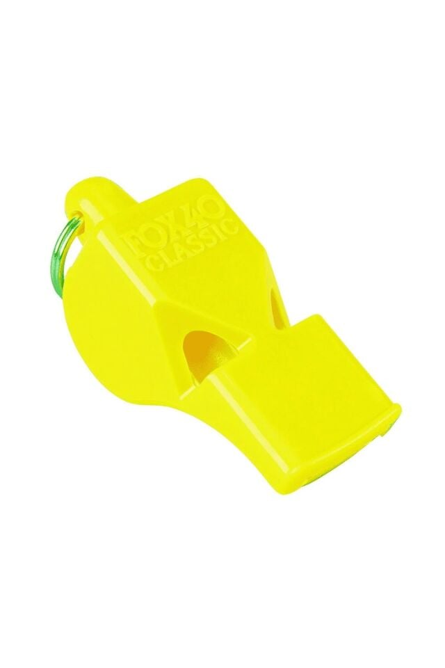 FOX40 9902-1300 Classic Safety 115 db Düdük Neon Sarı