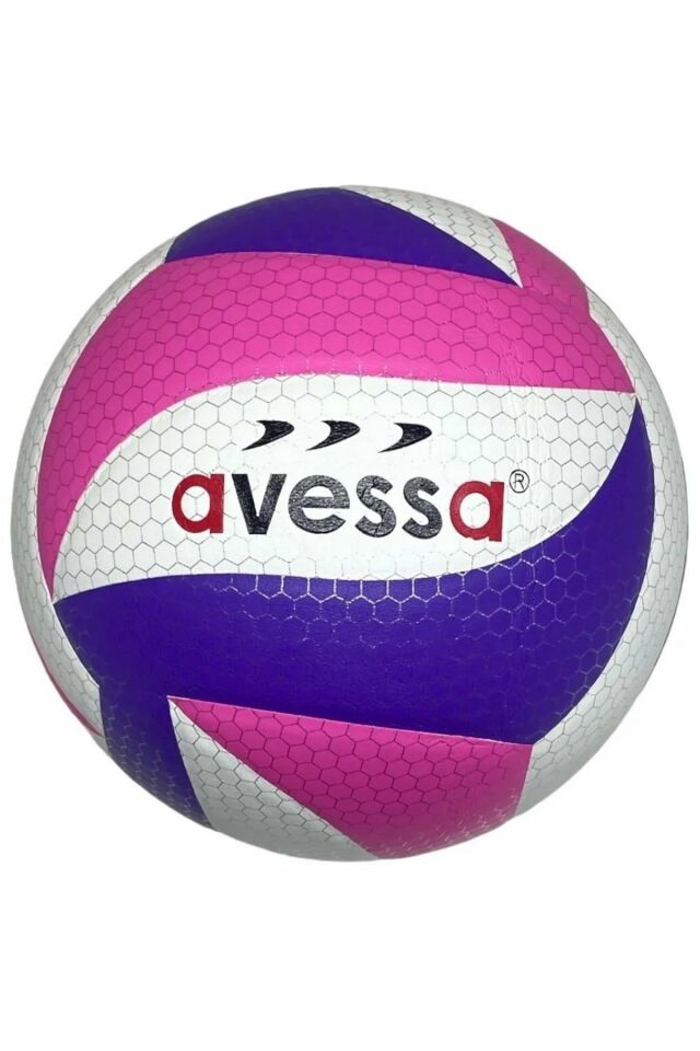 Avessa VL-900-102 Yapıştırma No 5 Voleybol Topu Pembe/Mor