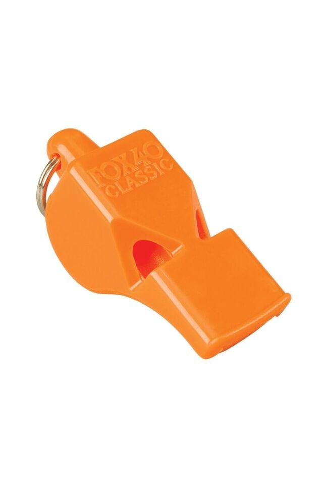 FOX40 9902-0300 Classic Safety 115 db Düdük Neon Turuncu