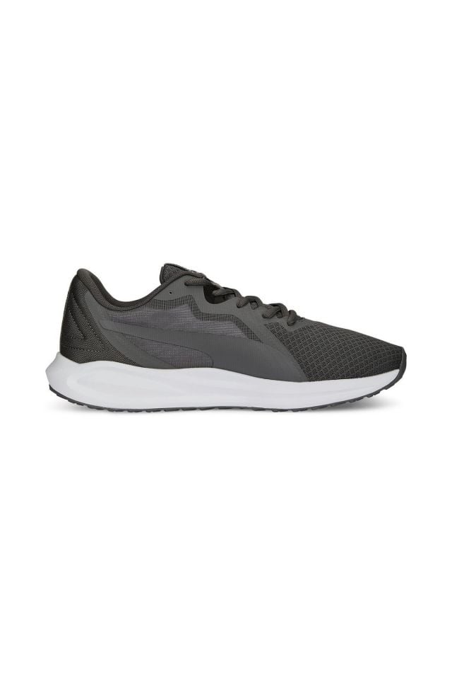 Puma Twitch Runner Fresh Cool Dark Gray Puma-Black Erkek Spor Ayakkabı Gri 37798108 40