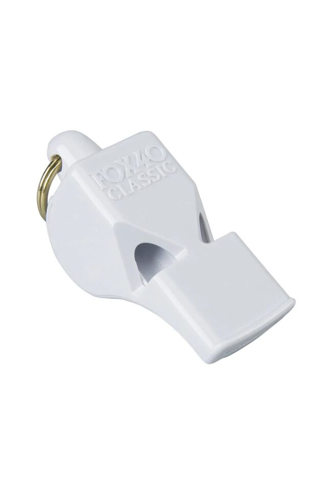 FOX40 9902-0700 Classic Safety 115 db Düdük Beyaz