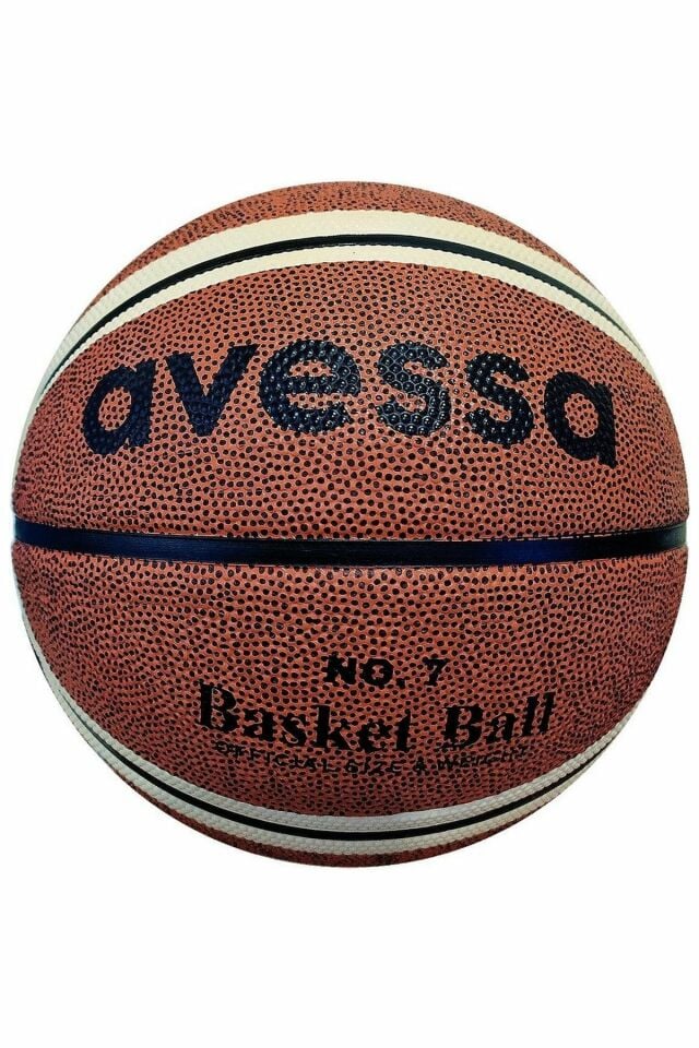 Avessa BT-170 No 7 Profesyonel Basketbol Topu Turuncu