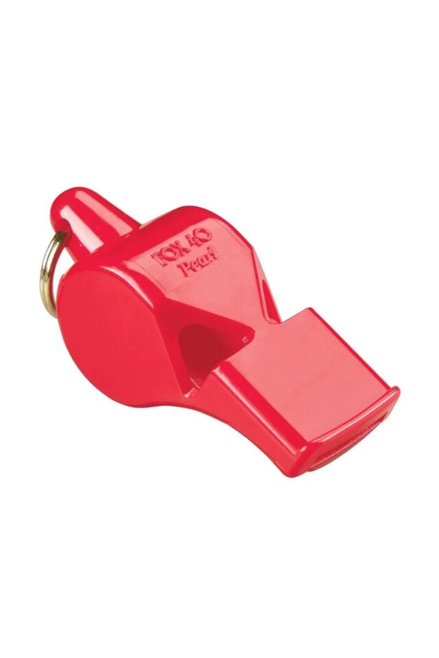 FOX40 9702-0108 Pearl Safety 90 db Düdük Kırmızı