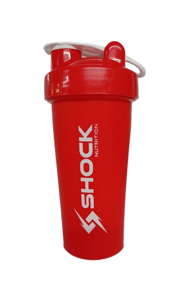 Shock Nutrition 700 cc Bpa Free Sporcu Shaker Kırmızı