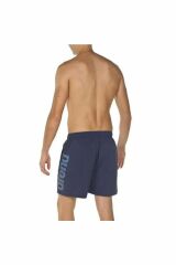 Arena Fundamentals Logo Boxer Erkek Deniz Plaj Şort Yüzücü Mayo Lacivert 1B34478 L
