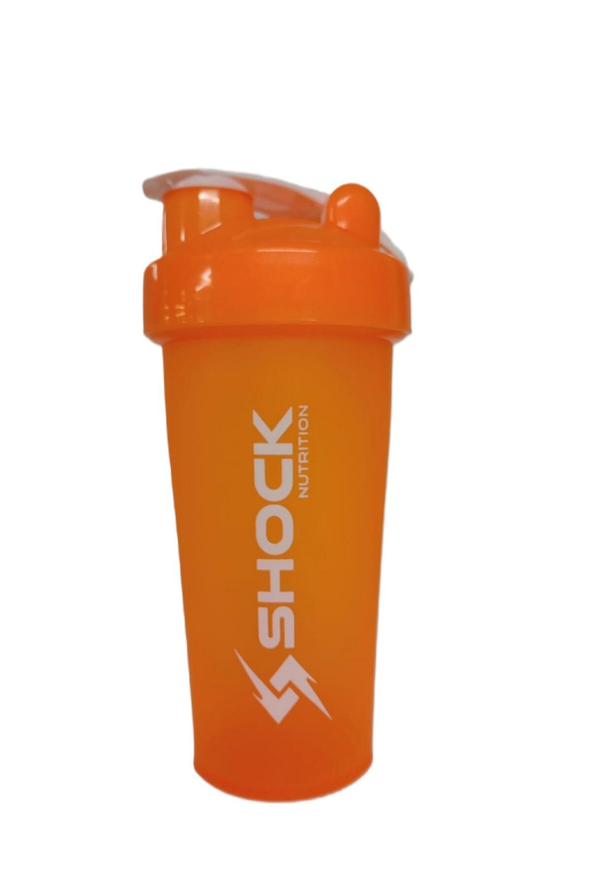 Shock Nutrition 700 cc Bpa Free Sporcu Shaker Turuncu