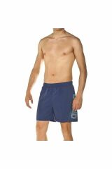 Arena Fundamentals Logo Boxer Erkek Deniz Plaj Şort Yüzücü Mayo Lacivert 1B34478 XL
