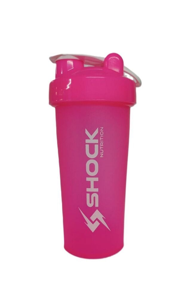Shock Nutrition 700 cc Bpa Free Sporcu Shaker Pembe