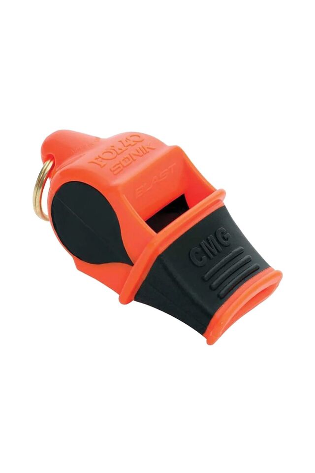 FOX40 9203-3308 Sonik Blast Safety Cmg 120 db İpli Düdük Turuncu/Siyah