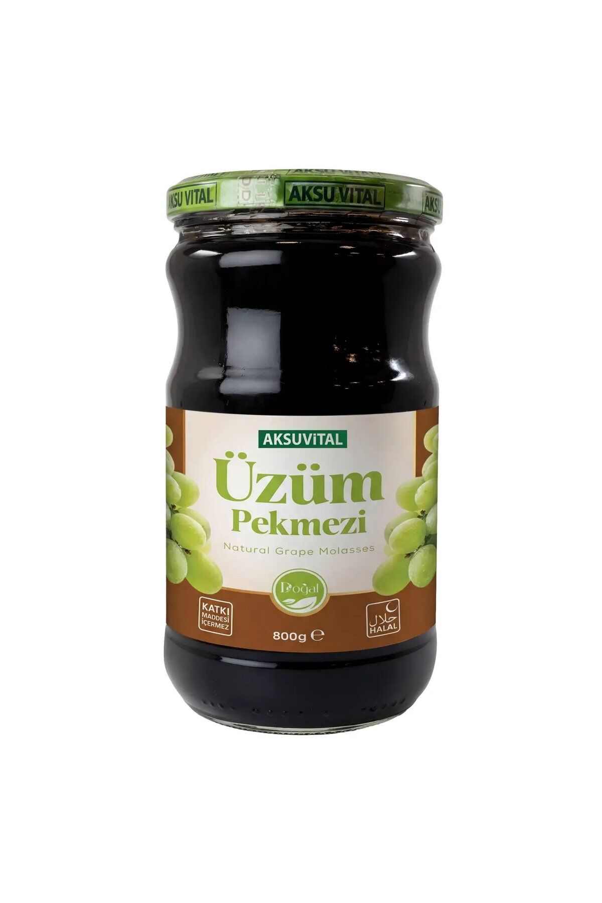 AksuVital Doğal Üzüm Pekmezi 800g