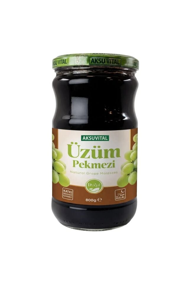 AksuVital Doğal Üzüm Pekmezi 800g