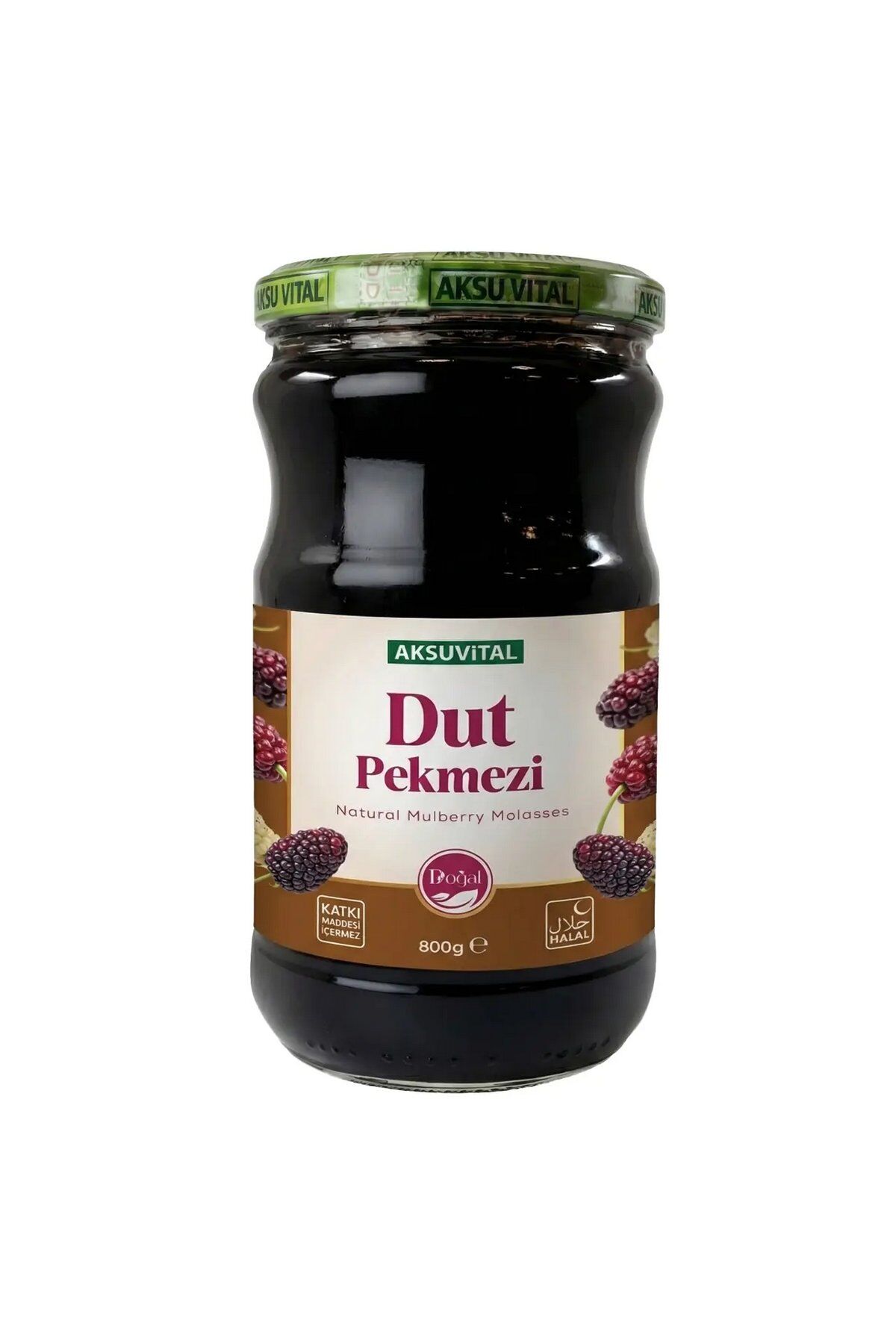 AksuVital Doğal Dut Pekmezi 800g