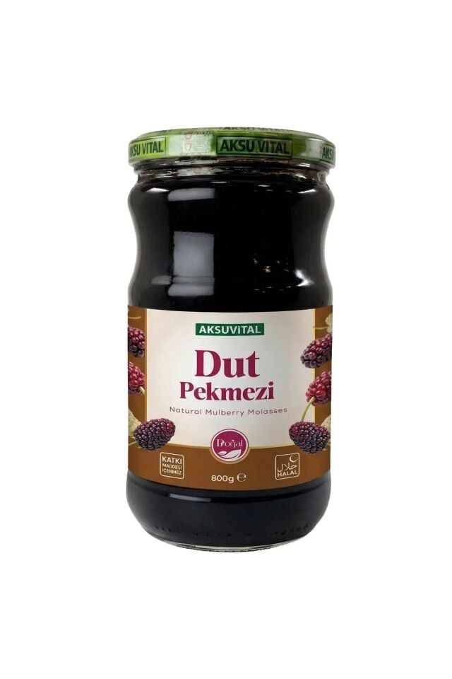AksuVital Doğal Dut Pekmezi 800g
