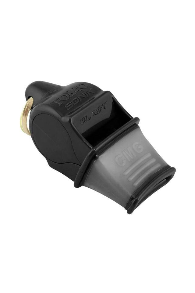 FOX40 9203-0008 Sonik Blast Safety Cmg 120 db İpli Düdük Siyah