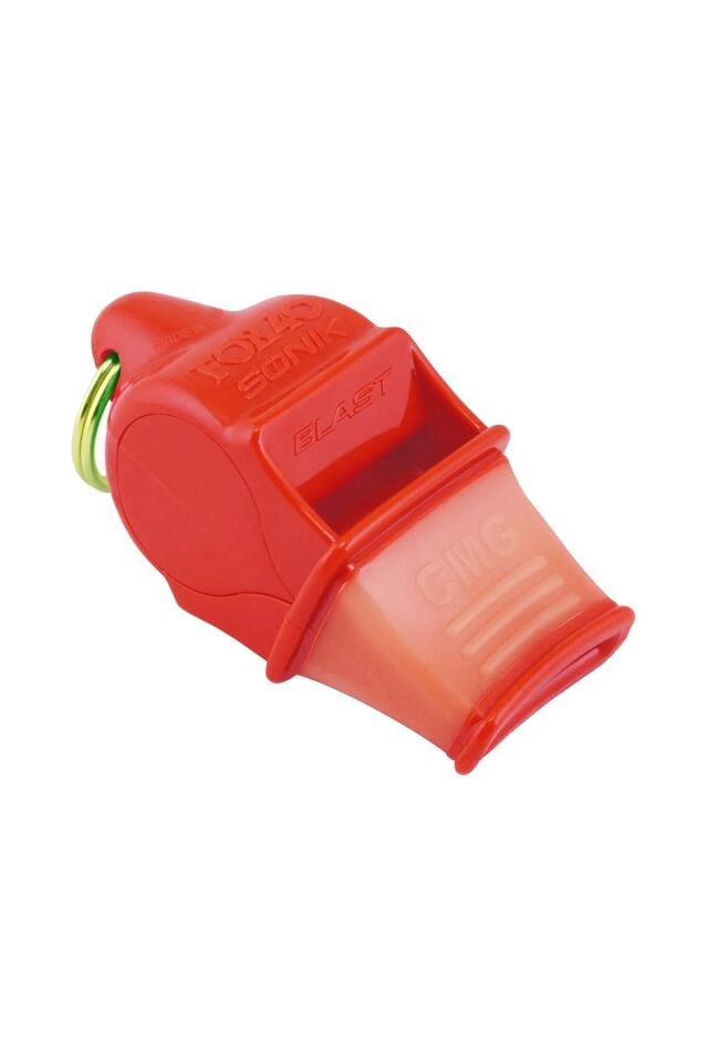 FOX40 9203-0108 Sonik Blast Safety Cmg 120 db İpli Düdük Kırmızı