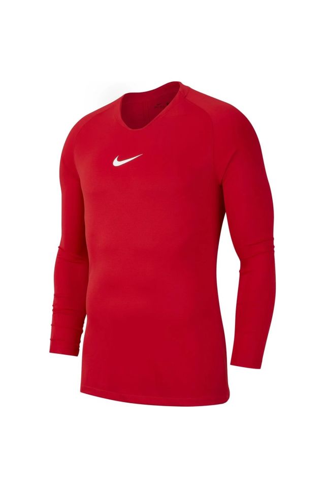 Nike Dry Park 1Stlyr Jersey Ls Erkek Futbol Uzun Kollu İçlik Kırmızı AV2609-657 S