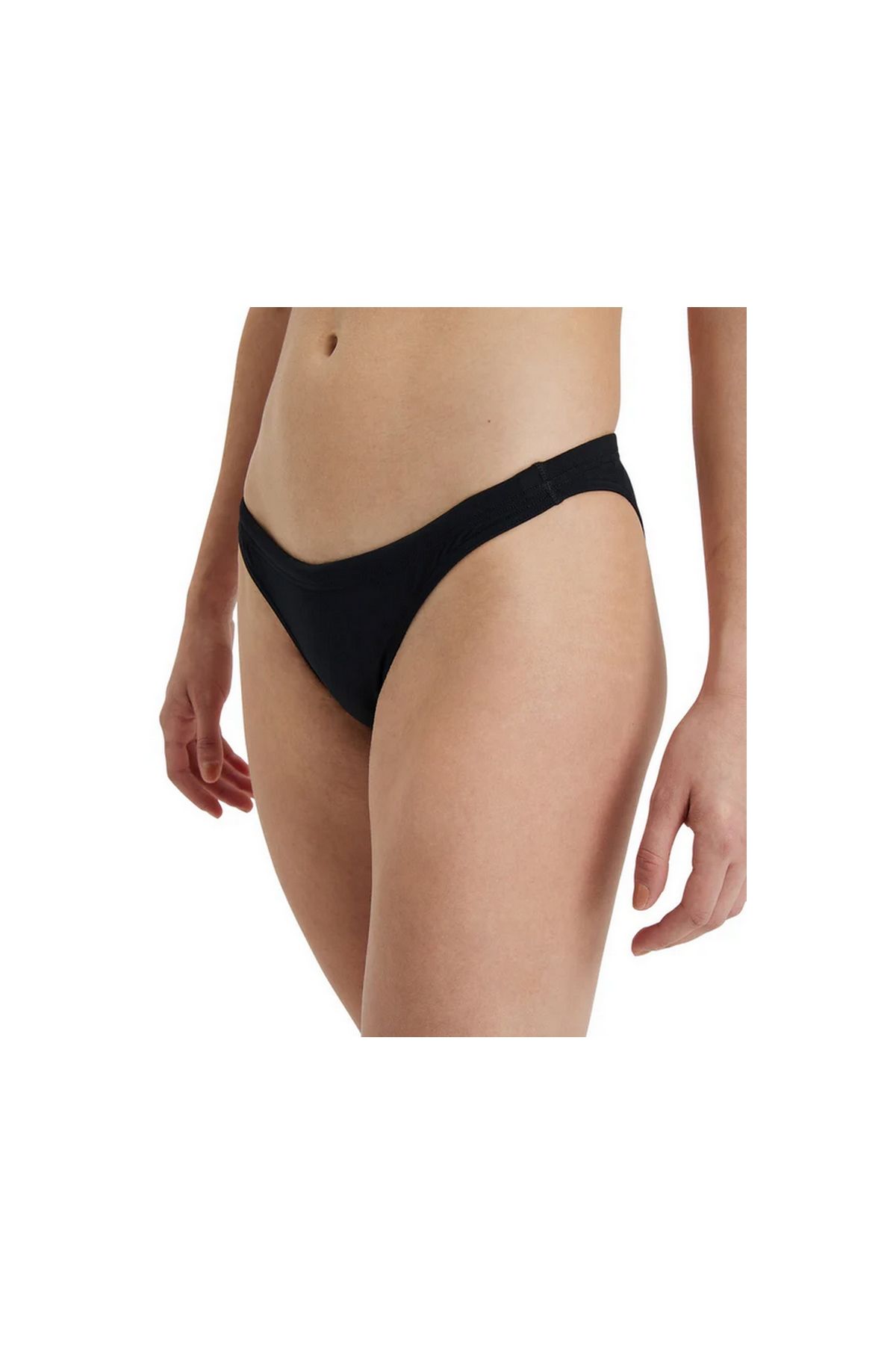 Arena Women's Team Swim Bottom Solid Bikini Alt Si̇yah 004769550