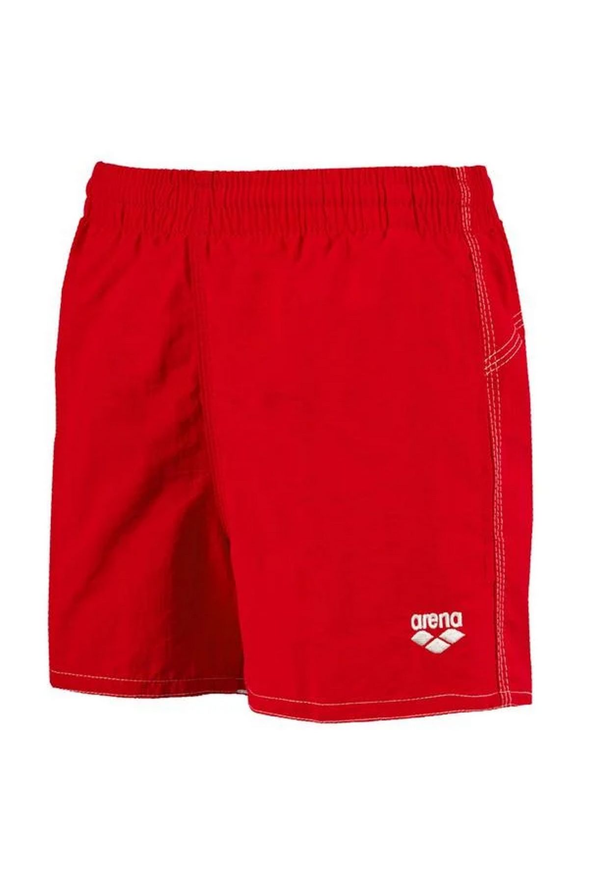 Arena Bywayx Unisex Çocuk Deniz Plaj Yüzücü Şortu Kırmızı 4127641